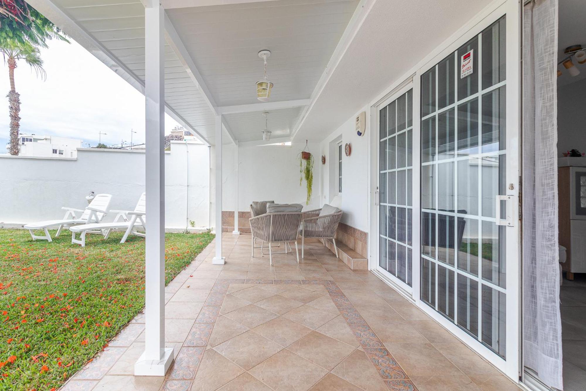 Villa Flatguest Orinoco + Pool + Terrace + Garden à Mogán Extérieur photo