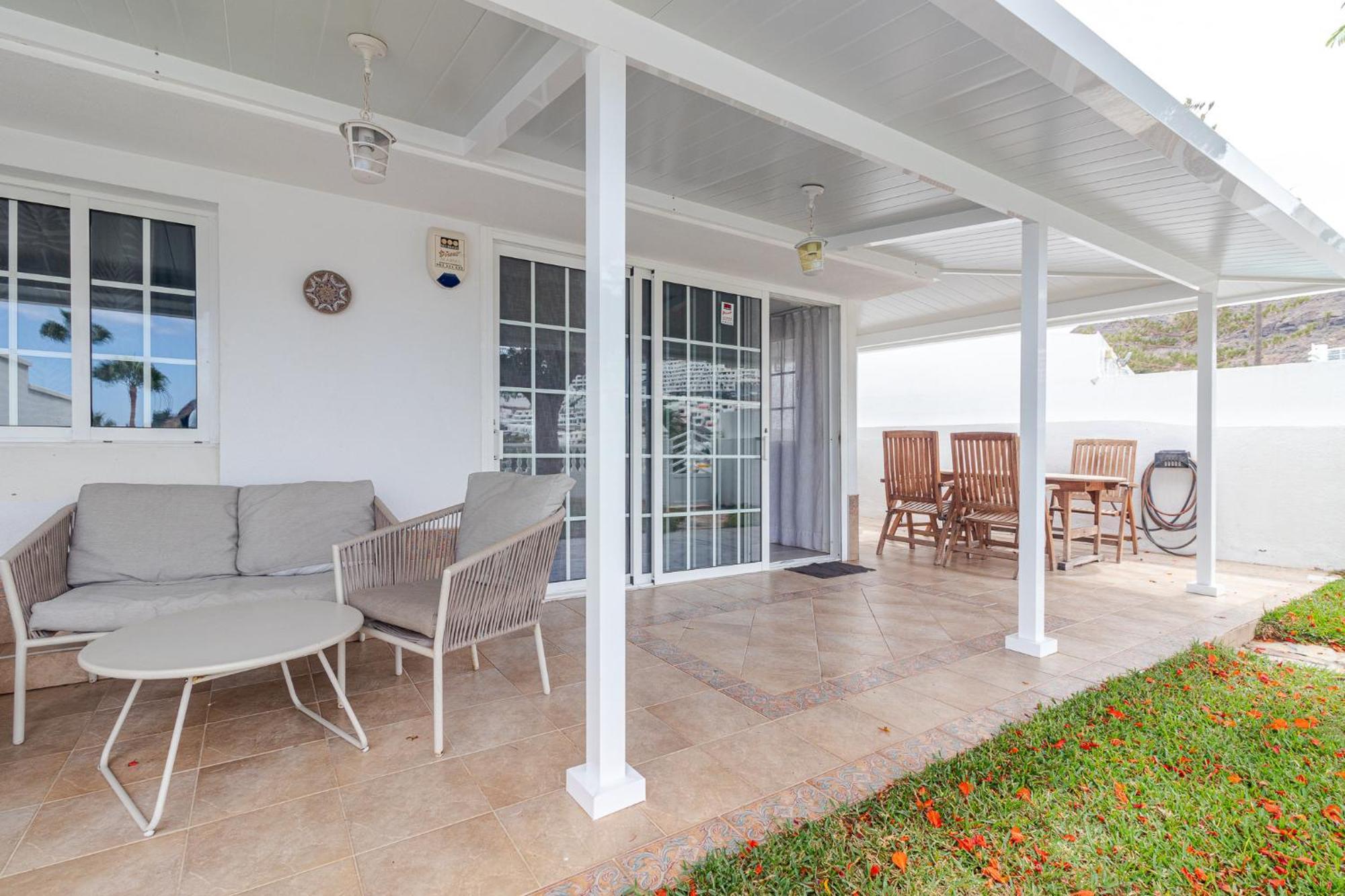 Villa Flatguest Orinoco + Pool + Terrace + Garden à Mogán Extérieur photo