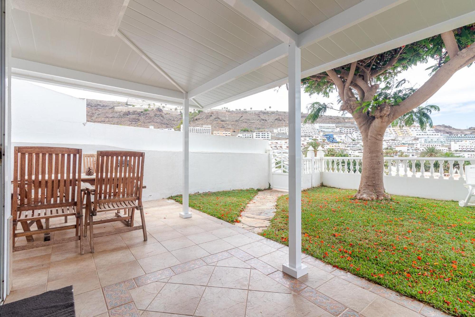 Villa Flatguest Orinoco + Pool + Terrace + Garden à Mogán Extérieur photo