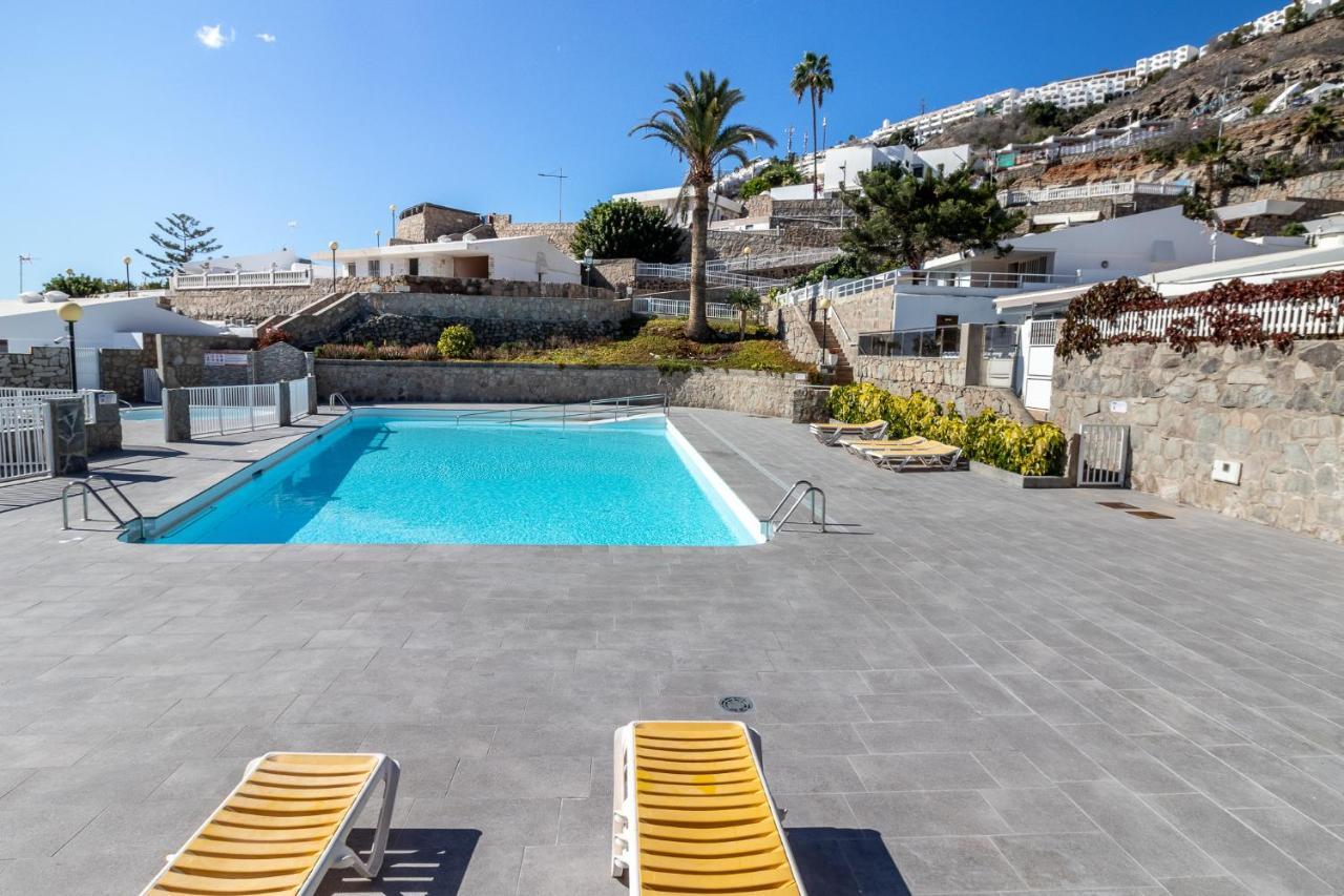 Villa Flatguest Orinoco + Pool + Terrace + Garden à Mogán Extérieur photo