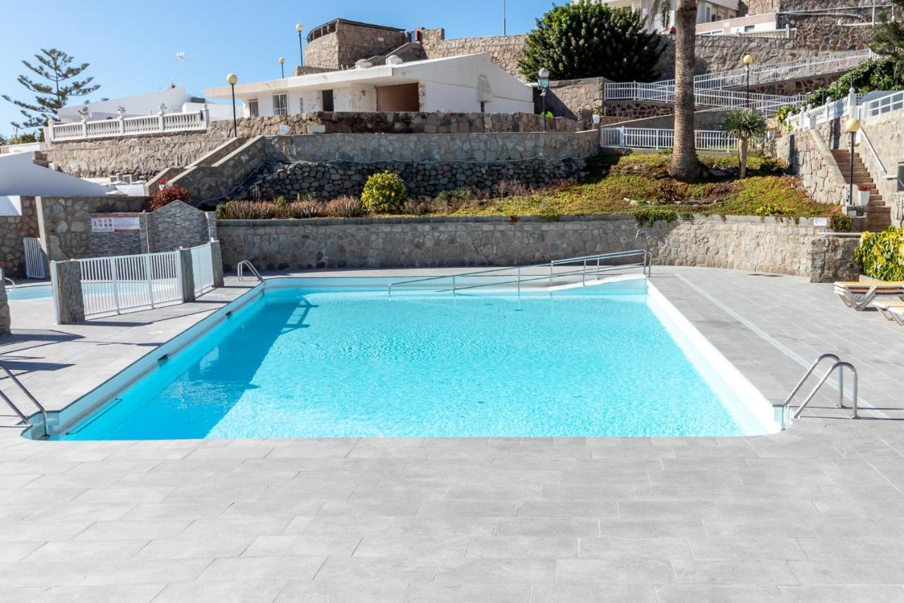 Villa Flatguest Orinoco + Pool + Terrace + Garden à Mogán Extérieur photo